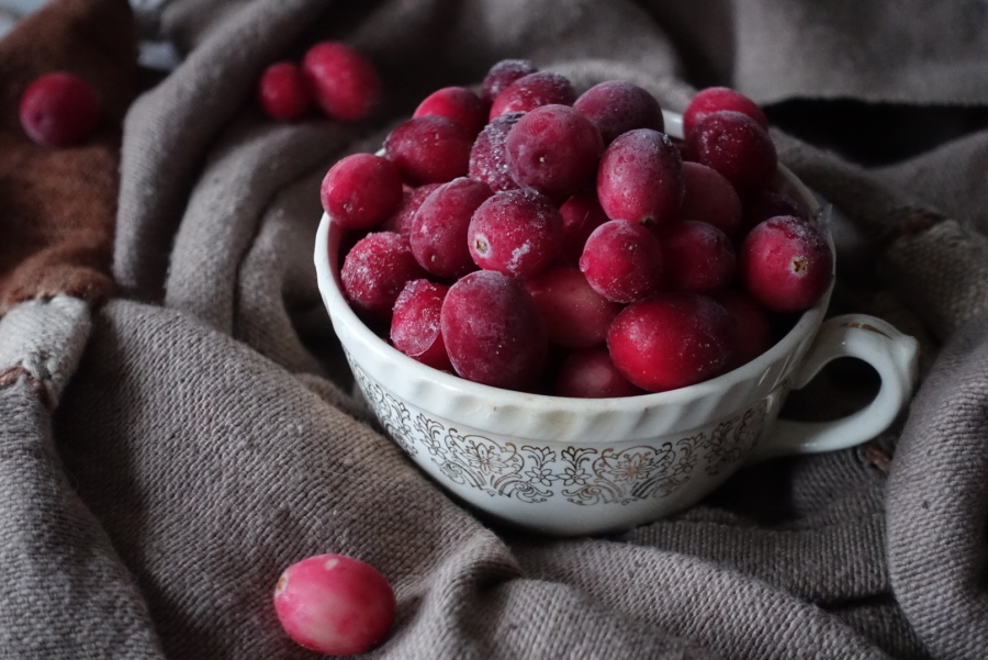 C’est Noël : mets des cranberries dans ton smoothie!